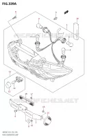 TAIL LIGHT for Suzuki BURGMAN 400 2007
