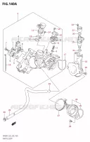 THROTTLE BODY for Suzuki BURGMAN 400 2007