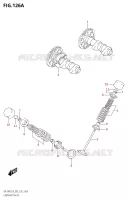 CAMSHAFT   VALVES for Suzuki DR-Z 400 2019