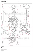 CARBURETOR (DR Z400S:L9:E33) for Suzuki DR-Z 400 2019