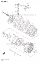 CLUTCH for Suzuki DR-Z 400 2019