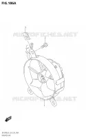 COOLING FAN for Suzuki DR-Z 400 2019