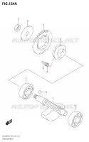 CRANK BALANCER for Suzuki DR-Z 400 2019