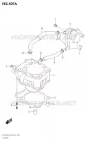 CYLINDER for Suzuki DR-Z 400 2019
