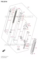 FRONT FORK for Suzuki DR-Z 400 2019