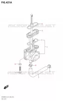 FUEL COCK for Suzuki DR-Z 400 2019