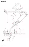 FUEL EVAP SYSTEM (DR Z400S:L9:E33) for Suzuki DR-Z 400 2019