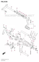 GEAR SHIFTING ASSY for Suzuki DR-Z 400 2019