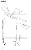 HANDLEBAR for Suzuki DR-Z 400 2019