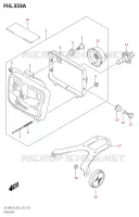HEADLIGHT for Suzuki DR-Z 400 2019