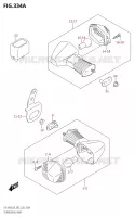 INDICATORS for Suzuki DR-Z 400 2019