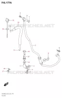 OIL HOSE for Suzuki DR-Z 400 2019