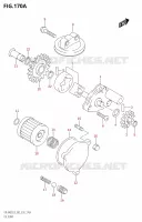 OIL PUMP for Suzuki DR-Z 400 2019
