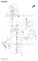 REAR BRAKE MASTER CYLINDER for Suzuki DR-Z 400 2019