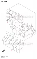 REAR CALIPER for Suzuki DR-Z 400 2019