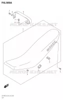 SEAT for Suzuki DR-Z 400 2019
