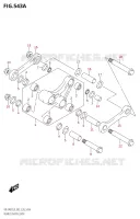 SHOCK ABSORBER LINKAGE for Suzuki DR-Z 400 2019