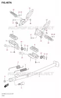 STAND for Suzuki DR-Z 400 2019