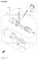 STARTER MOTOR for Suzuki DR-Z 400 2019