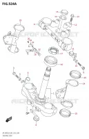 STEERING COLUMN for Suzuki DR-Z 400 2019