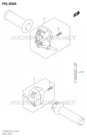 SWITCHES for Suzuki DR-Z 400 2019