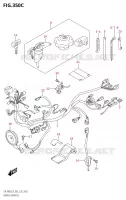 WIRING HARNESS (DR Z400S:L9:E33) for Suzuki DR-Z 400 2019