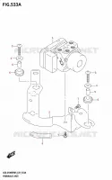 ABS SYSTEM for Suzuki GSX-S 1000 2025