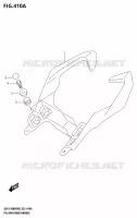 BACKREST for Suzuki GSX-S 1000 2025