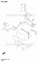 BATTERY for Suzuki GSX-S 1000 2025