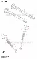 CAMSHAFT   VALVES for Suzuki GSX-S 1000 2025