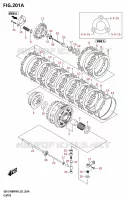 CLUTCH for Suzuki GSX-S 1000 2025