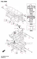 CRANKCASE (2) for Suzuki GSX-S 1000 2025