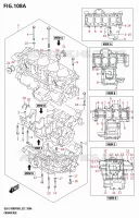 CRANKCASE for Suzuki GSX-S 1000 2025