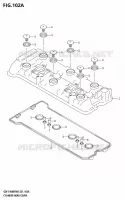 CYLINDER HEAD COVER for Suzuki GSX-S 1000 2025