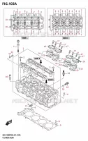 CYLINDER HEAD for Suzuki GSX-S 1000 2025
