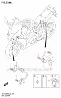 ELECTRICAL COMPONENTS for Suzuki GSX-S 1000 2025