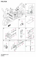 ELECTRICAL for Suzuki GSX-S 1000 2025