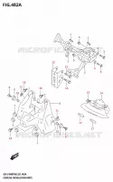 FAIRING INSTALLATION PARTS for Suzuki GSX-S 1000 2025