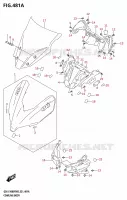 FAIRING for Suzuki GSX-S 1000 2025