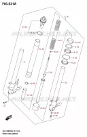 FRONT FORK for Suzuki GSX-S 1000 2025