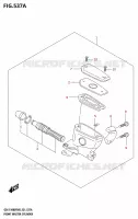 FRONT MASTER CYLINDER for Suzuki GSX-S 1000 2025