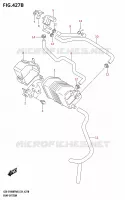 FUEL EVAP SYSTEM for Suzuki GSX-S 1000 2025
