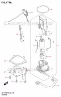 FUEL PUMP for Suzuki GSX-S 1000 2025