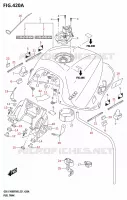 FUEL TANK for Suzuki GSX-S 1000 2025