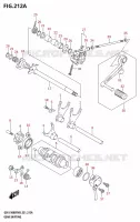 GEAR SHIFTING ASSY for Suzuki GSX-S 1000 2025