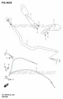 HANDLEBAR for Suzuki GSX-S 1000 2025