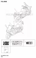LABEL for Suzuki GSX-S 1000 2025