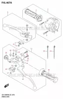 LEVERS   HANDGRIPS for Suzuki GSX-S 1000 2025