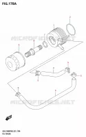 OIL COOLER for Suzuki GSX-S 1000 2025