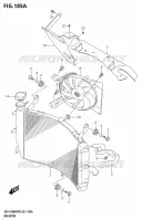 RADIATOR for Suzuki GSX-S 1000 2025
